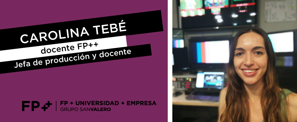 Carolina Trebé, profesora de Fp++