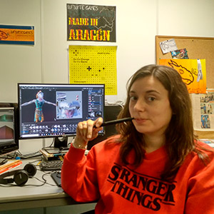 Cristina Ortego, profesor de FP++ Cristina Ortego, profesor de FP++