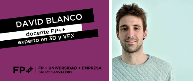 David Blanco, docente Fp++