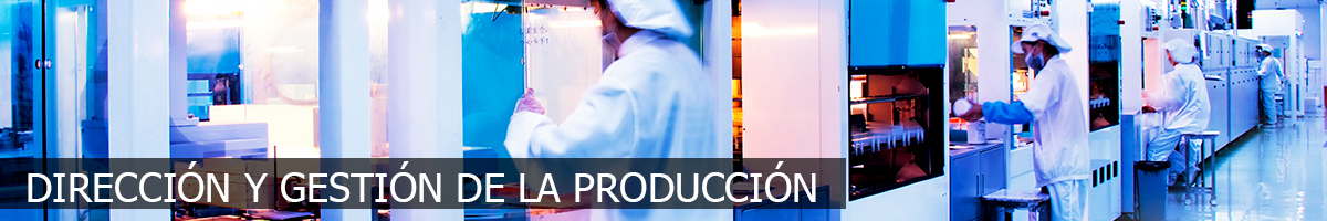 Dirección y Gestión de la Producción Fp++
