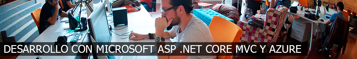 Experto en Desarrollo con Microsoft ASP .net Core MVC y Azure | FP Plus Plus
