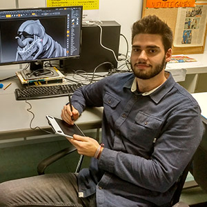 Hugo Serichol, profesor de Fp++ Hugo Serichol, profesor de Fp++