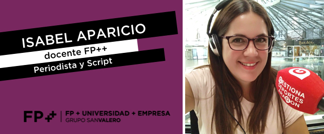 Isabel Aparicio FP++ Entrevista