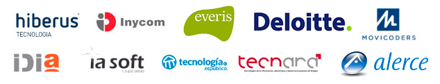 Empresas colaboradoras de informática