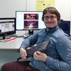 Néstor Perales, profesor de Fp++ Néstor Perales, profesor de Fp++