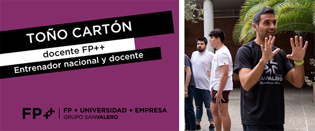 Conociendo a Toño Cartón Fp++